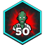 Kill 50 Zombie(s)