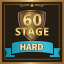 [HARD] Clear 60 stages