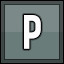 P