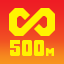 Reach 500m