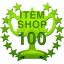 Obtain more than 100 items from the store