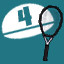 World 4 - Tennis Racket