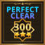 Perfect stage clear 300 times