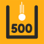 500 Points