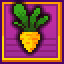 Golden carrot!
