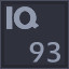 Visual IQ 93