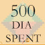 [500] Diamond Spent