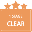 Clear 1 Stage