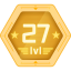 Reached level 27