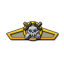 How to Train your Monster Badge equipped