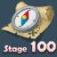 STAGE 100 CLEAR