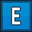 E
