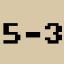5-3