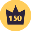 150 crowns