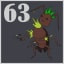 63 cockroaches killed