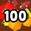 100 Passengers Lost