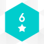 Level 6: 1 star