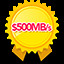 Reach a 500 MB rate per second