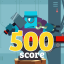 Win 500 score by Robot Smith!