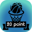 20 point!