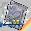 Achievement of user rank 50