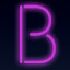 B
