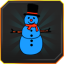 Snow man