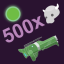 Kill 500 enemies with shotgun