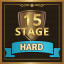 [HARD] Clear 15 stages