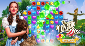 wizard of oz magic match google play achievements