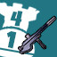 World 1 - Level 4 - Gun
