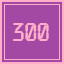 300 points