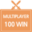 100th Multiplayer Win