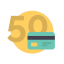 50 purchases