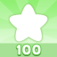 Get 100 stars