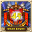 Reach user level 45