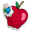 I ate a magic apple by mistake 1