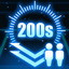 2 Players - 200 seconds