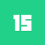 15 points