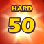 Complete Level 50 on hard difficulty