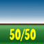 50/50