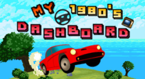 my 1980's dashboard steam achievements