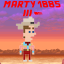 Marty Mcfly 1885 III