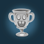 Silver trophy