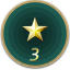 Get 3 stars