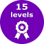 Win 15 Levels