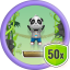 Play Jumping Panda 50 times