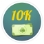 Win more than 10K credits per game