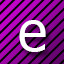 Letter E