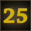 Rank 25
